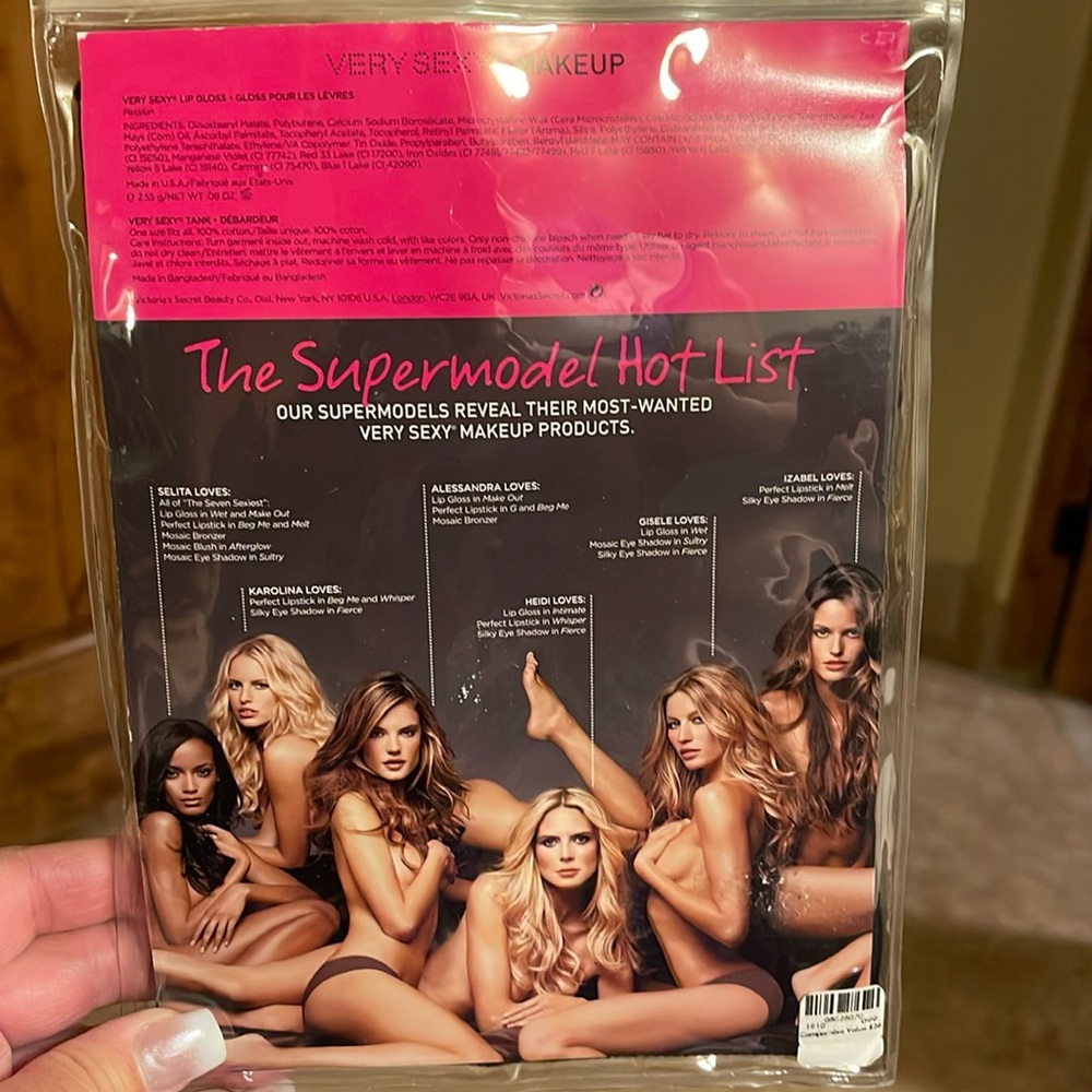 Brand new Vintage Victoria’s Secret Very Sexy Tank one size fits all
